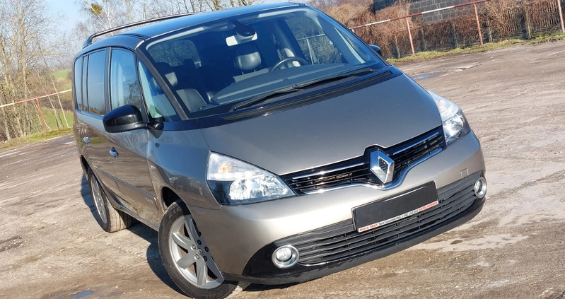 Renault Espace cena 29900 przebieg: 237992, rok produkcji 2012 z Płock małe 352